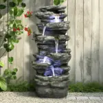 outdoor water fountains solar - Expert Guide and Reviews