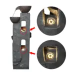 39"H- Tiered Pots Garden Outdoor Fountain with Warm LED Lights