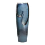 38.7”H Outdoor/Indoor Water Jar Fountain Tall Floor with LED Lights